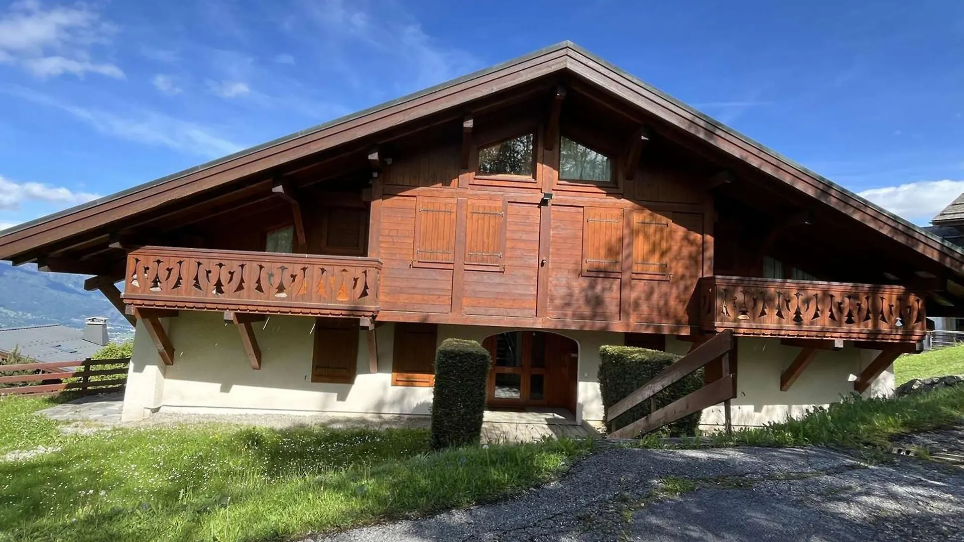 Apartment Appartement 3 Pieces + Mezzanine, 7 Couchages, 2 Balcons, Parking - Fr-1-597-177 Combloux