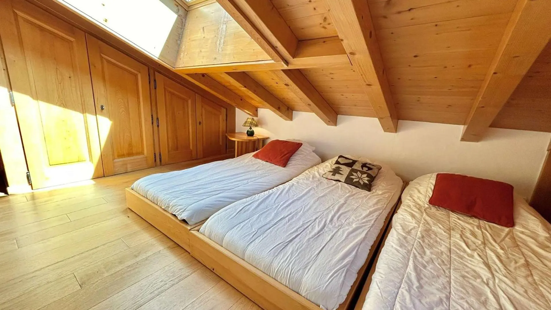 Appartement 3 Pieces + Mezzanine, 7 Couchages, 2 Balcons, Parking - Fr-1-597-177 Combloux 0*,