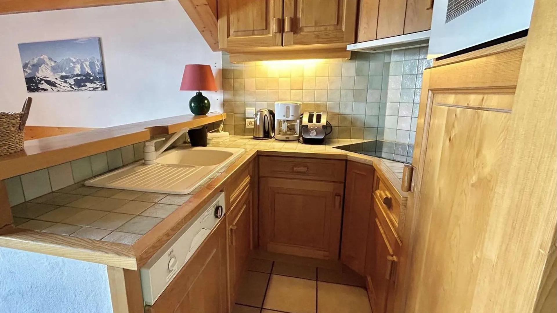 Appartement 3 Pieces + Mezzanine, 7 Couchages, 2 Balcons, Parking - Fr-1-597-177 Combloux 0*,  France