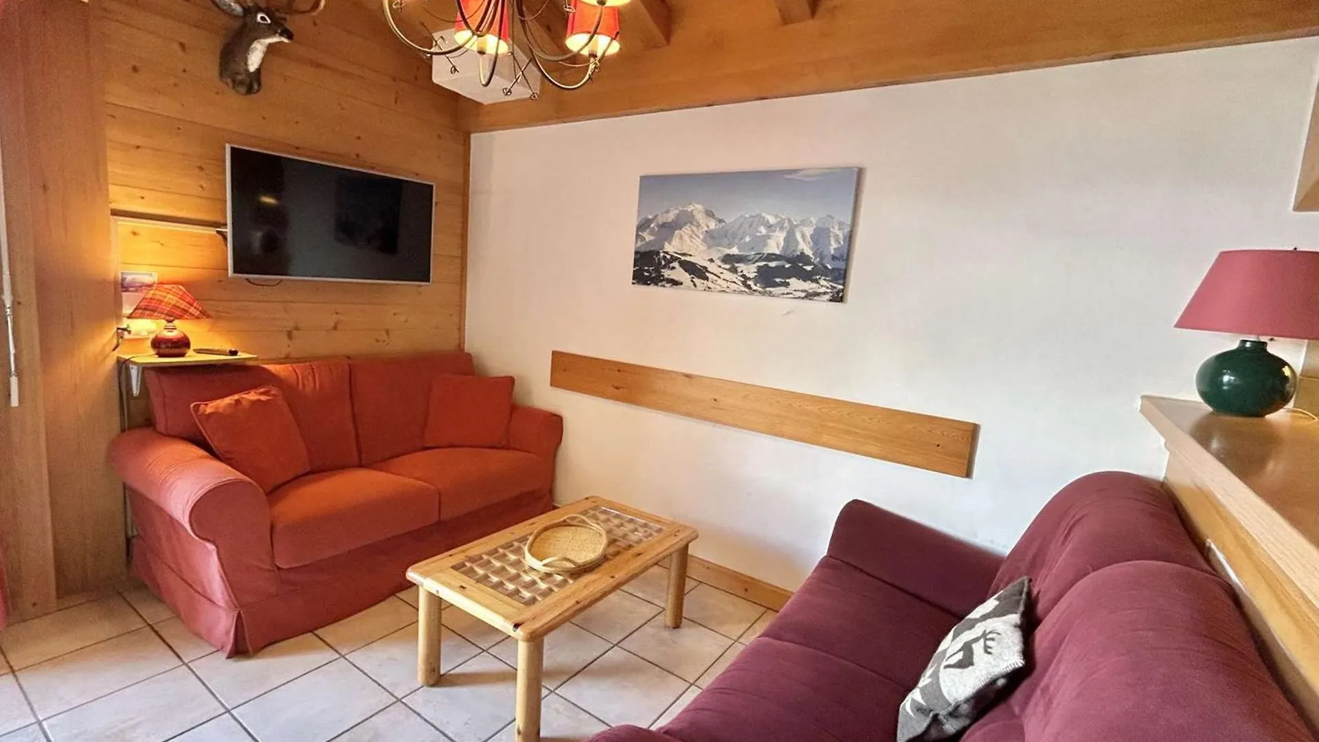 Appartement 3 Pieces + Mezzanine, 7 Couchages, 2 Balcons, Parking - Fr-1-597-177 Combloux
