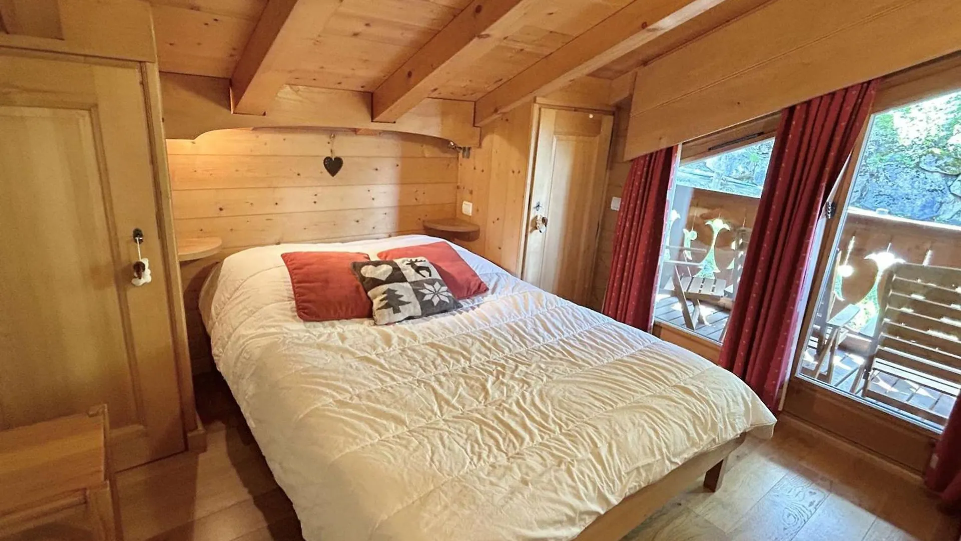 Apartment Appartement 3 Pieces + Mezzanine, 7 Couchages, 2 Balcons, Parking - Fr-1-597-177 Combloux France