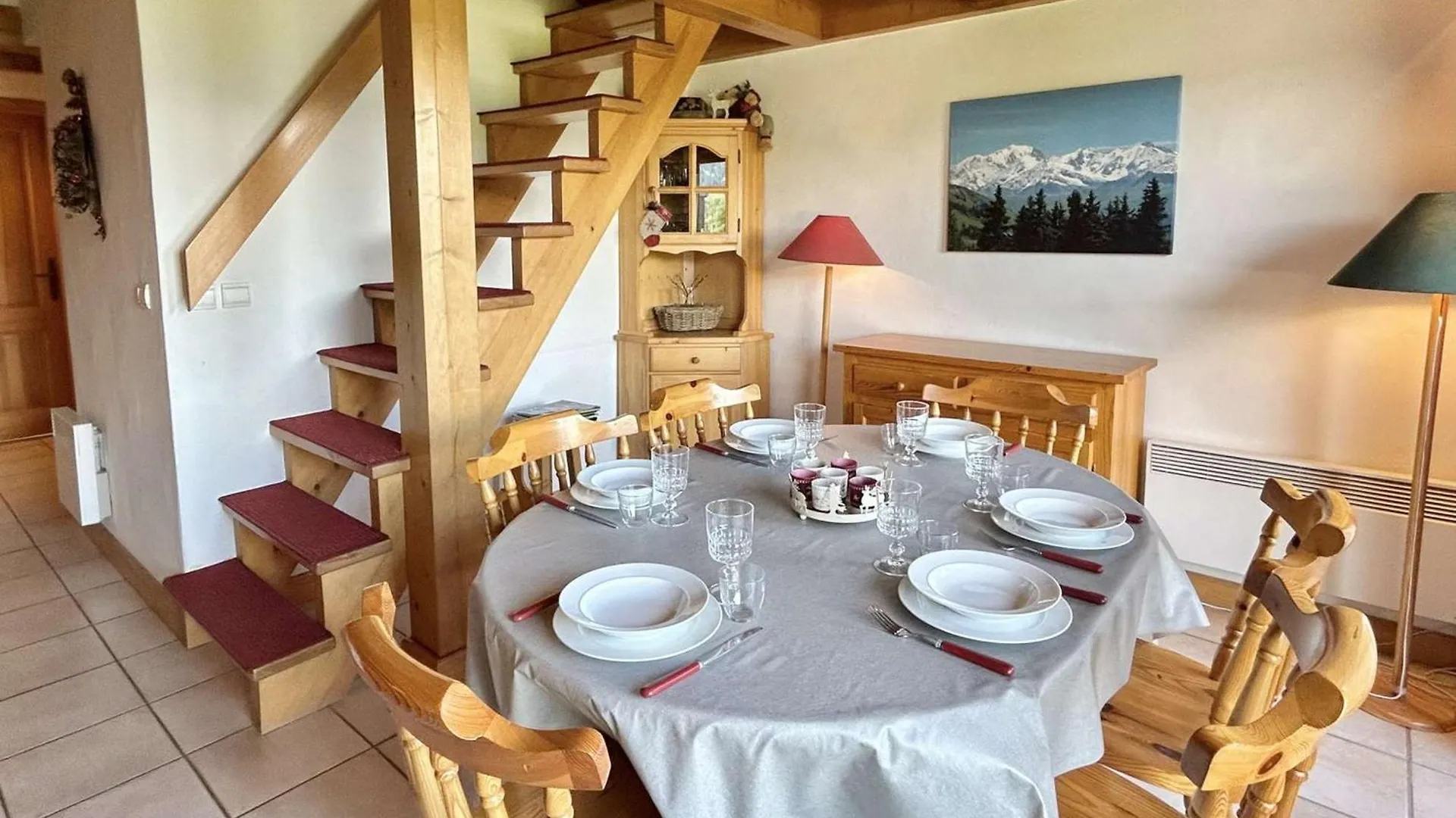 Appartement 3 Pieces + Mezzanine, 7 Couchages, 2 Balcons, Parking - Fr-1-597-177 Combloux